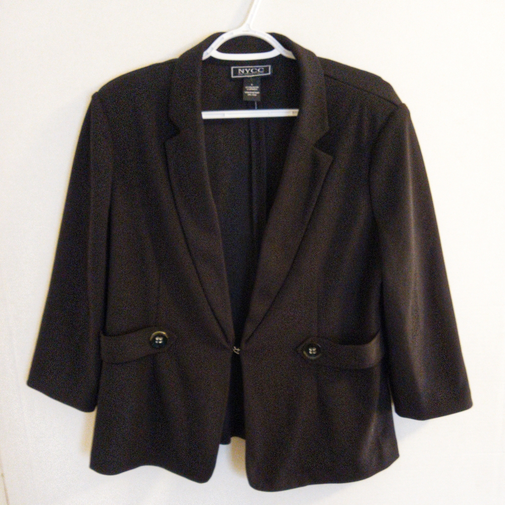 NYC Women's Classic Black Blazer